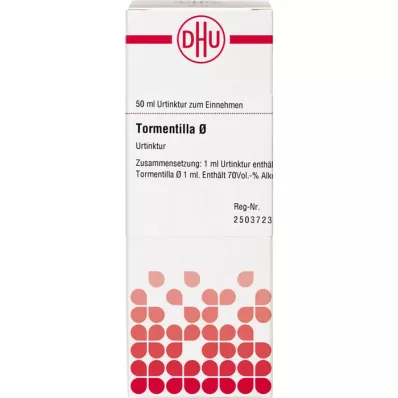 TORMENTILLA emaltinktuur, 50 ml