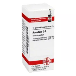 ACONITUM D 2 kapslit, 10 g