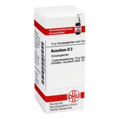 ACONITUM D 2 kapslit, 10 g