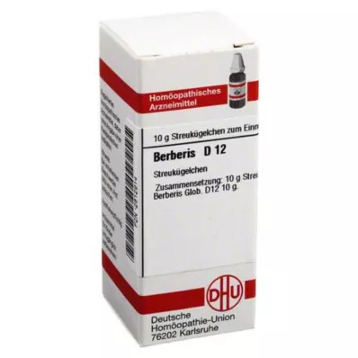 BERBERIS D 12 kapslit, 10 g