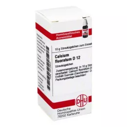 CALCIUM FLUORATUM D 12 kapslit, 10 g