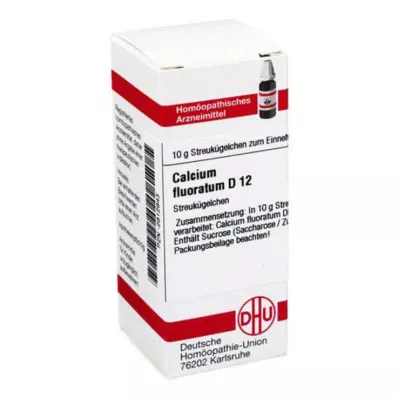 CALCIUM FLUORATUM D 12 kapslit, 10 g CALCIUM FLUORATUM D 12 kapslit, 10 g