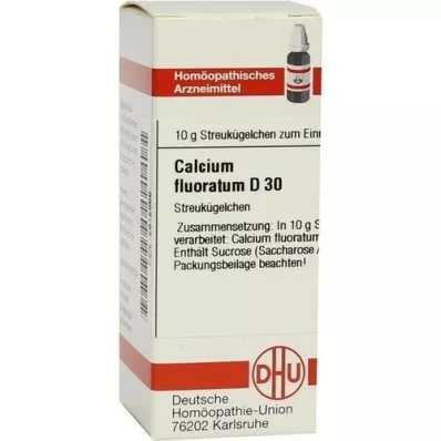 CALCIUM FLUORATUM D 30 kapslit, 10 g