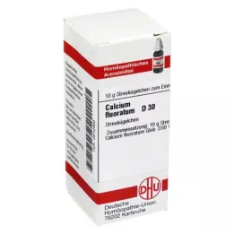 CALCIUM FLUORATUM D 30 kapslit, 10 g