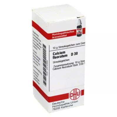 CALCIUM FLUORATUM D 30 kapslit, 10 g CALCIUM FLUORATUM D 30 kapslit, 10 g