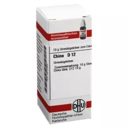CHINA D 12 kapslit, 10 g