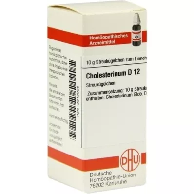 CHOLESTERINUM D 12 kapslit, 10 g