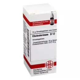 CHOLESTERINUM D 12 kapslit, 10 g