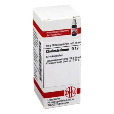 CHOLESTERINUM D 12 kapslit, 10 g