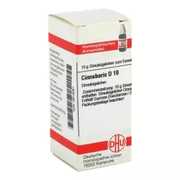 CINNABARIS D 10 kapslit, 10 g