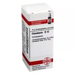 CINNABARIS D 12 kapslit, 10 g