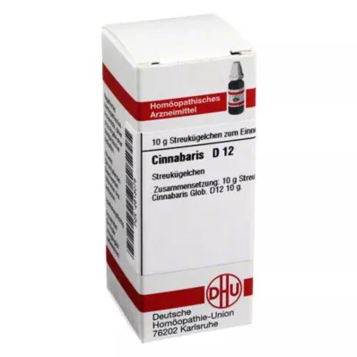 CINNABARIS D 12 kapslit, 10 g CINNABARIS D 12 kapslit, 10 g