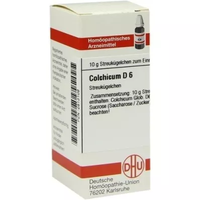 COLCHICUM D 6 kapslit, 10 g