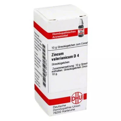 ZINCUM VALERIANICUM D 4 kapslit, 10 g ZINCUM VALERIANICUM D 4 kapslit, 10 g