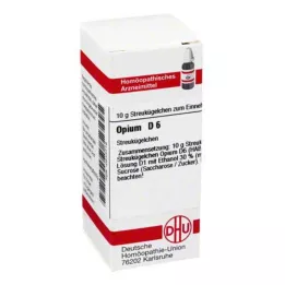 OPIUM D 6 kapslit, 10 g