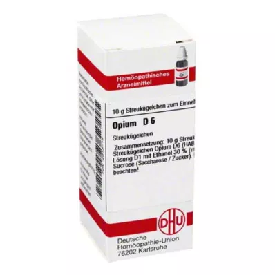 OPIUM D 6 kapslit, 10 g