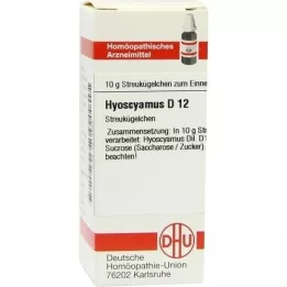HYOSCYAMUS D 12 kapslit, 10 g