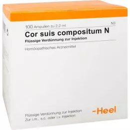 COR SUIS Compositum N ampullid, 100 tk