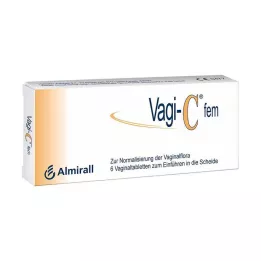 VAGI C Fem vaginaaltabletid, 6 tk