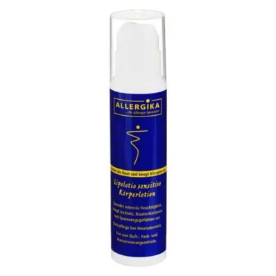 ALLERGIKA Lipolotio sensitive, 200 ml ALLERGIKA Lipolotio sensitive, 200 ml