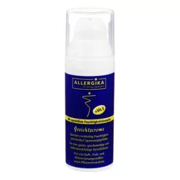 ALLERGIKA Näokreem karbamiid 5%, 50 ml