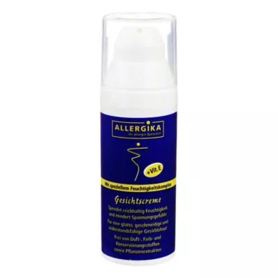ALLERGIKA Näokreem karbamiid 5%, 50 ml