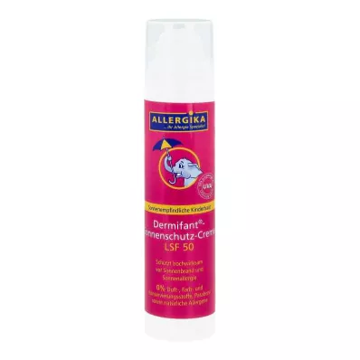 DERMIFANT Päikesekaitsekreem LSF 50, 100 ml