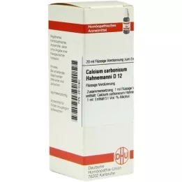 CALCIUM CARBONICUM Hahnemanni D 12 lahjendus, 20 ml