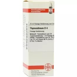 THYREOIDINUM D 4 lahjendus, 20 ml