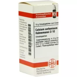 CALCIUM CARBONICUM Hahnemanni D 10 kapslit, 10 g