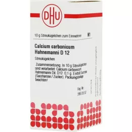 CALCIUM CARBONICUM Hahnemanni D 12 kapslit, 10 g