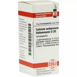 CALCIUM CARBONICUM Hahnemanni D 30 kapslit, 10 g