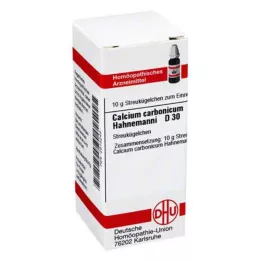 CALCIUM CARBONICUM Hahnemanni D 30 kapslit, 10 g