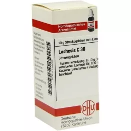 LACHESIS C 30 graanulid, 10 g
