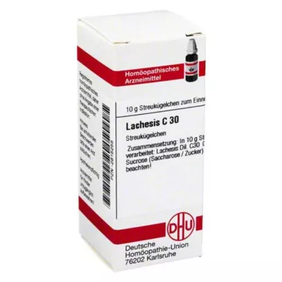 LACHESIS C 30 graanulid, 10 g