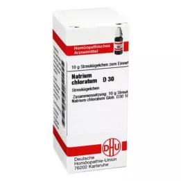 NATRIUM CHLORATUM D 30 kapslit, 10 g