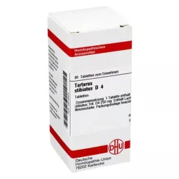 TARTARUS STIBIATUS D 4 tabletti, 80 tk