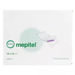MEPITEL Silikoonvõrgukompress 12x15 cm steriilne, 5 tk