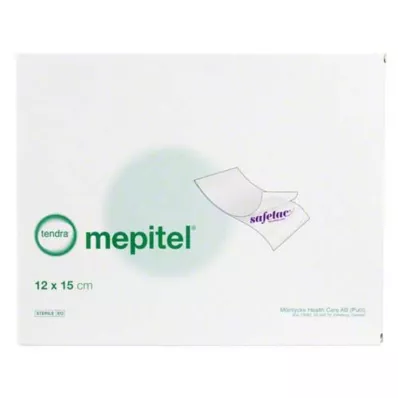 MEPITEL Silikoonvõrgukompress 12x15 cm steriilne, 5 tk MEPITEL Silikoonvõrgukompress 12x15 cm steriilne, 5 tk