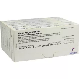 HEPAR MAGNESIUM D 4 ampulli, 48X1 ml