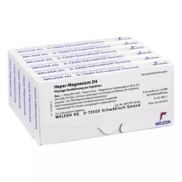 HEPAR MAGNESIUM D 4 ampulli, 48X1 ml