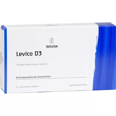 LEVICO D 3 ampulli, 48X1 ml