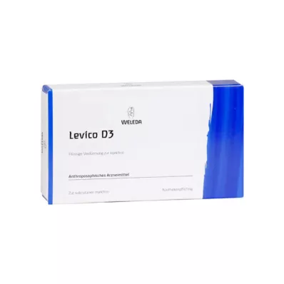 LEVICO D 3 ampulli, 48X1 ml