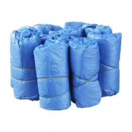 ÜBERSCHUHE Korduvkasutatav plastmass, sinine, 100 tk