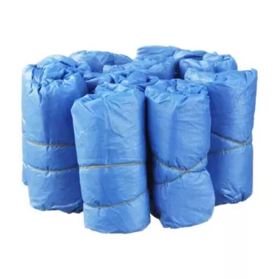 ÜBERSCHUHE Korduvkasutatav plastmass, sinine, 100 tk ÜBERSCHUHE Korduvkasutatav plastmass, sinine, 100 tk
