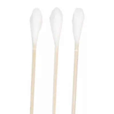 WATTESTÄBCHEN puuvillase peaga 15 cm keskmise pikkusega, 100 tk