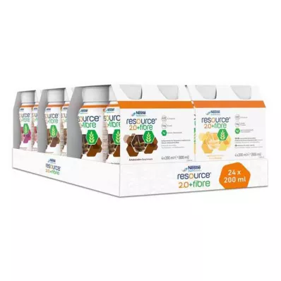 RESOURCE 2.0 kiudude segukarp, 6X4X200 ml