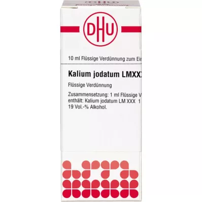 KALIUM JODATUM LM XXX Lahjendus, 10 ml