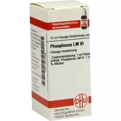 PHOSPHORUS LM VI Lahjendus, 10 ml