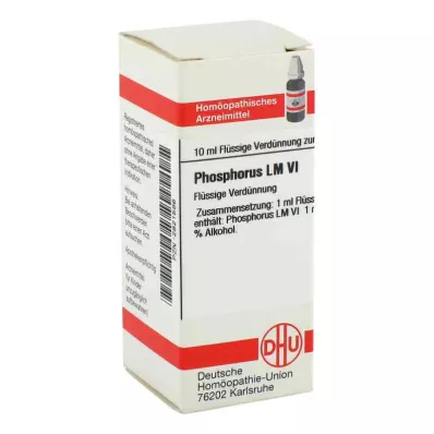 PHOSPHORUS LM VI Lahjendus, 10 ml